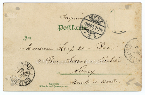 Carte postale (Metz)